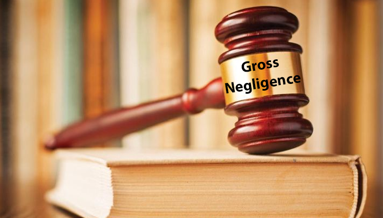 How The Gross Negligence Cause Of Action Works In TX Law