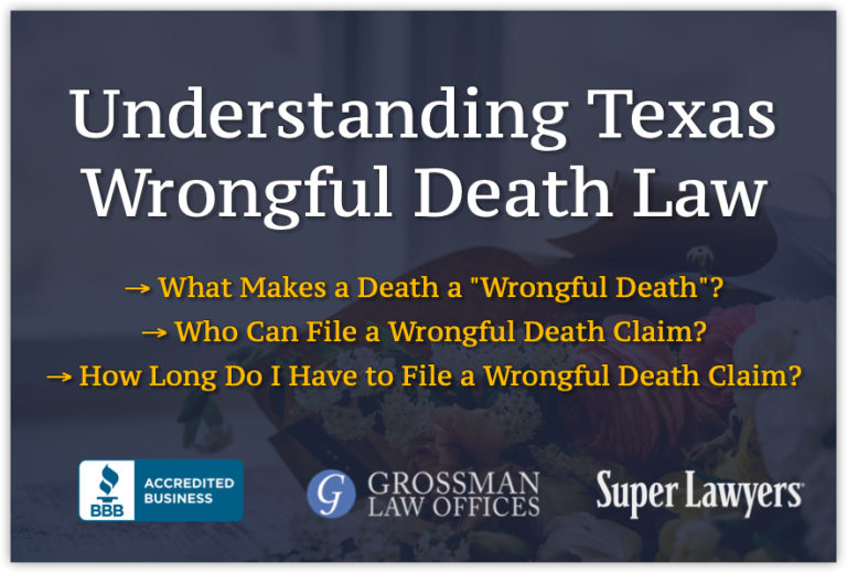 Texas wrongful death lawyer