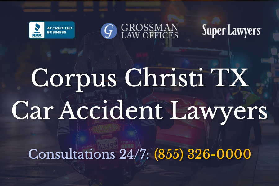 Accident corpus christi lawyer car